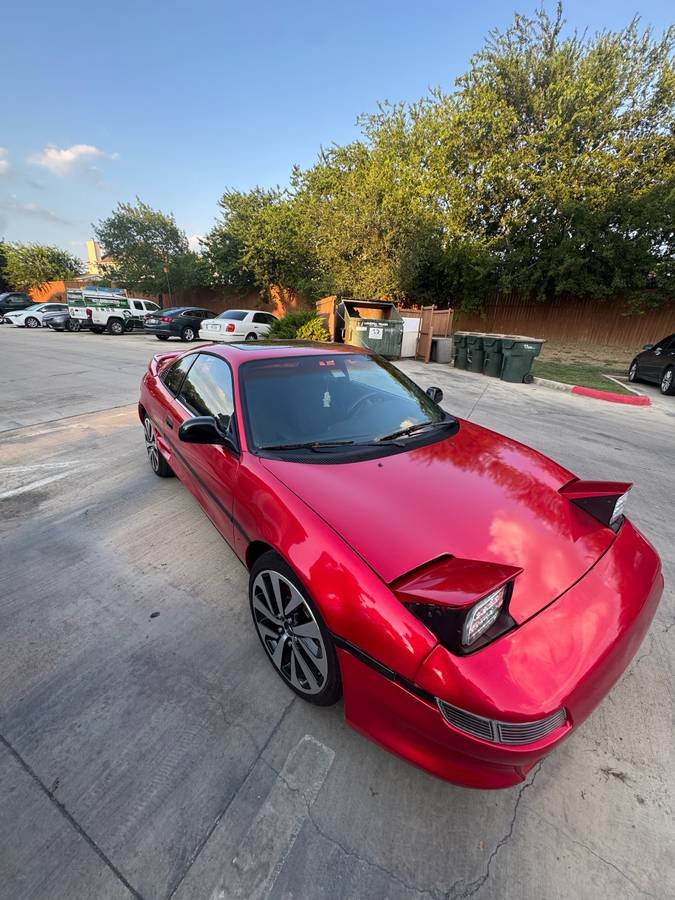 Toyota-Mr2-1992-red