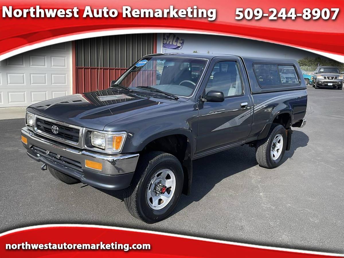 Toyota-Pickup-1993-Gray