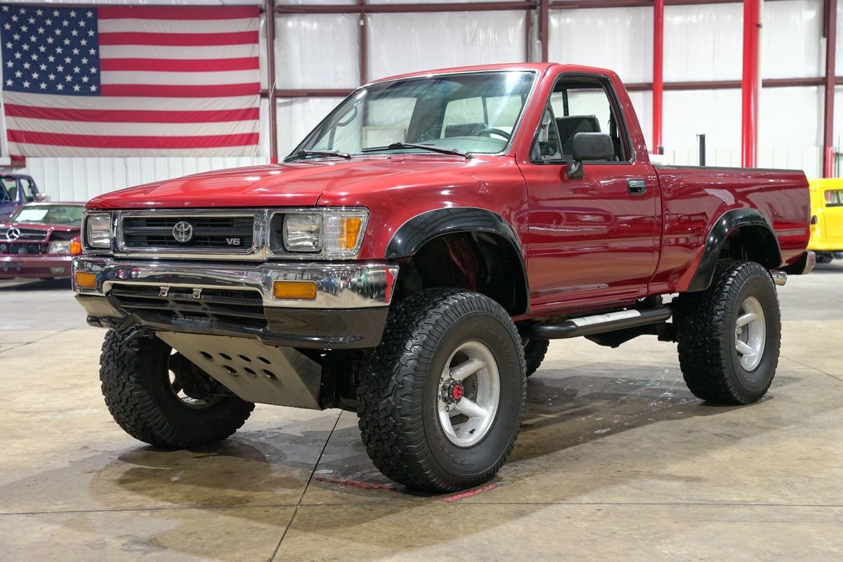 Toyota-Pickup-1994-Standard-Cab-Pickup-Gray