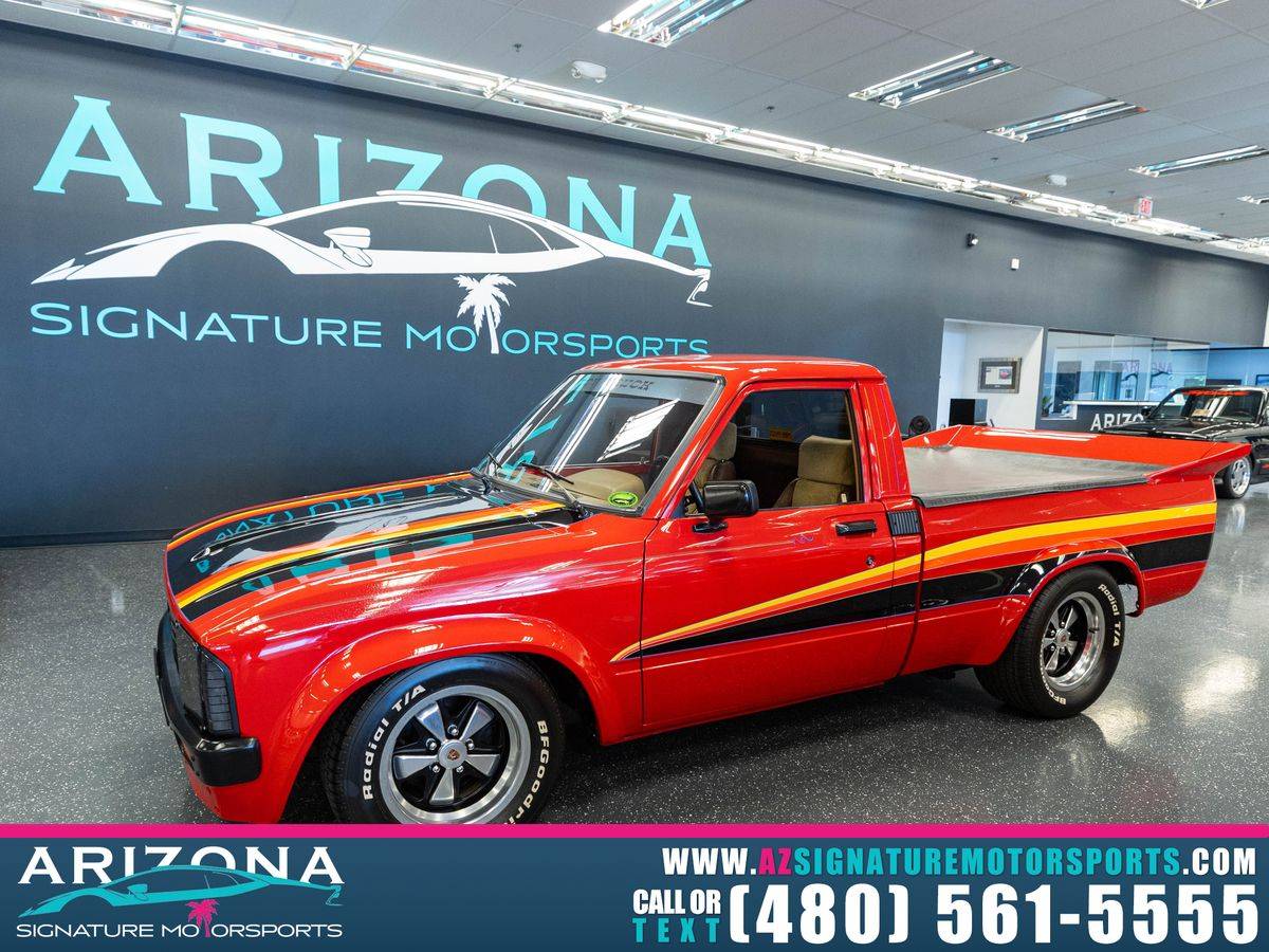 Toyota-Pickup-2dr-truck-1980-red