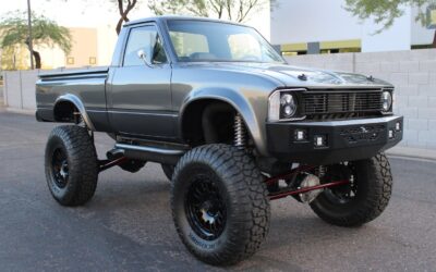 Toyota SR5 4x4 Pick Up 1980