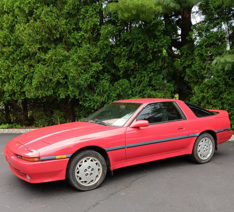 Toyota-Supra-1989-red