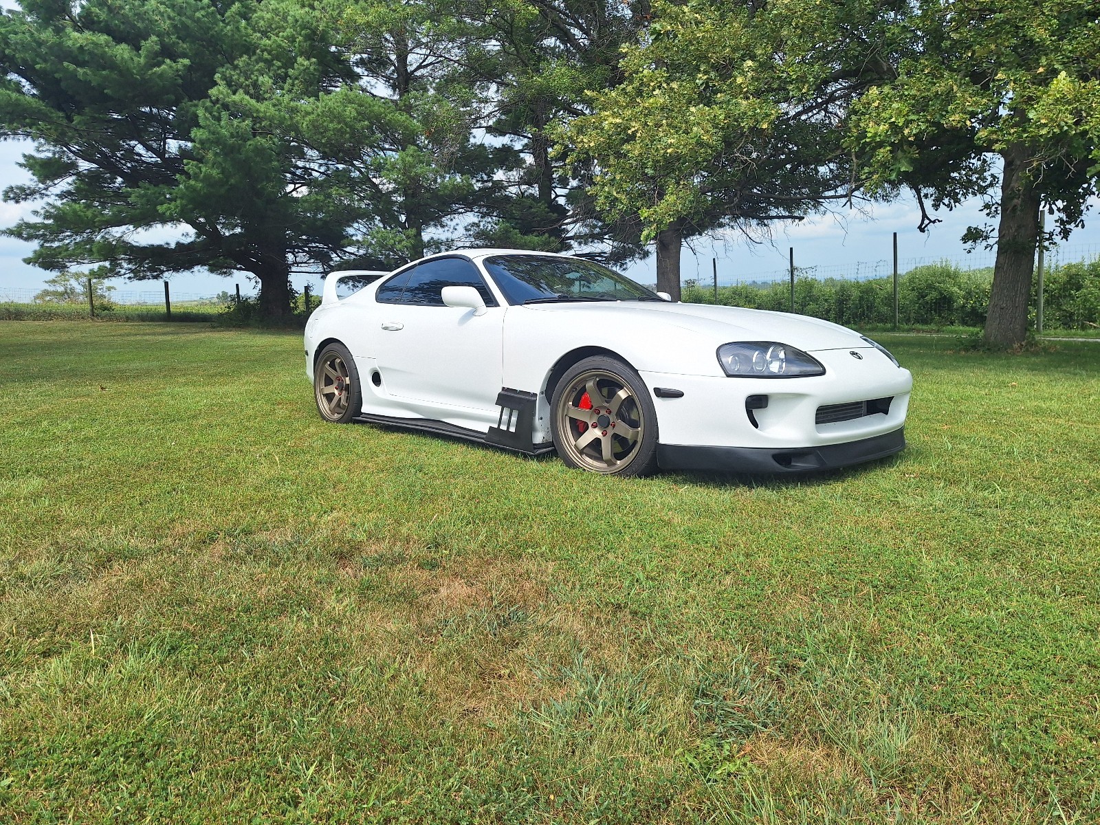 Toyota-Supra-1994-Hatchback-Black