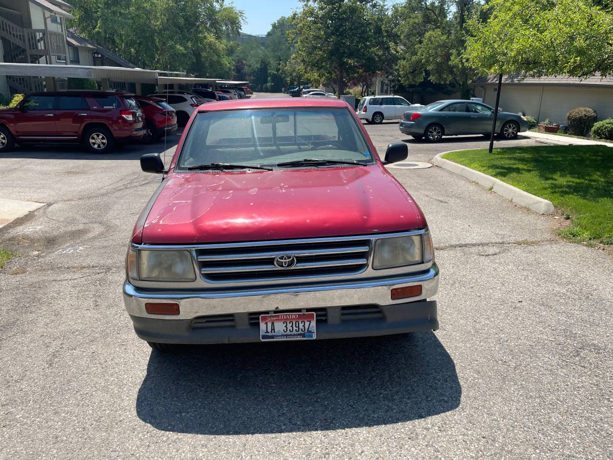 Toyota-T100-1994-red