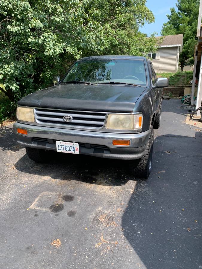 Toyota-T100-1996-green