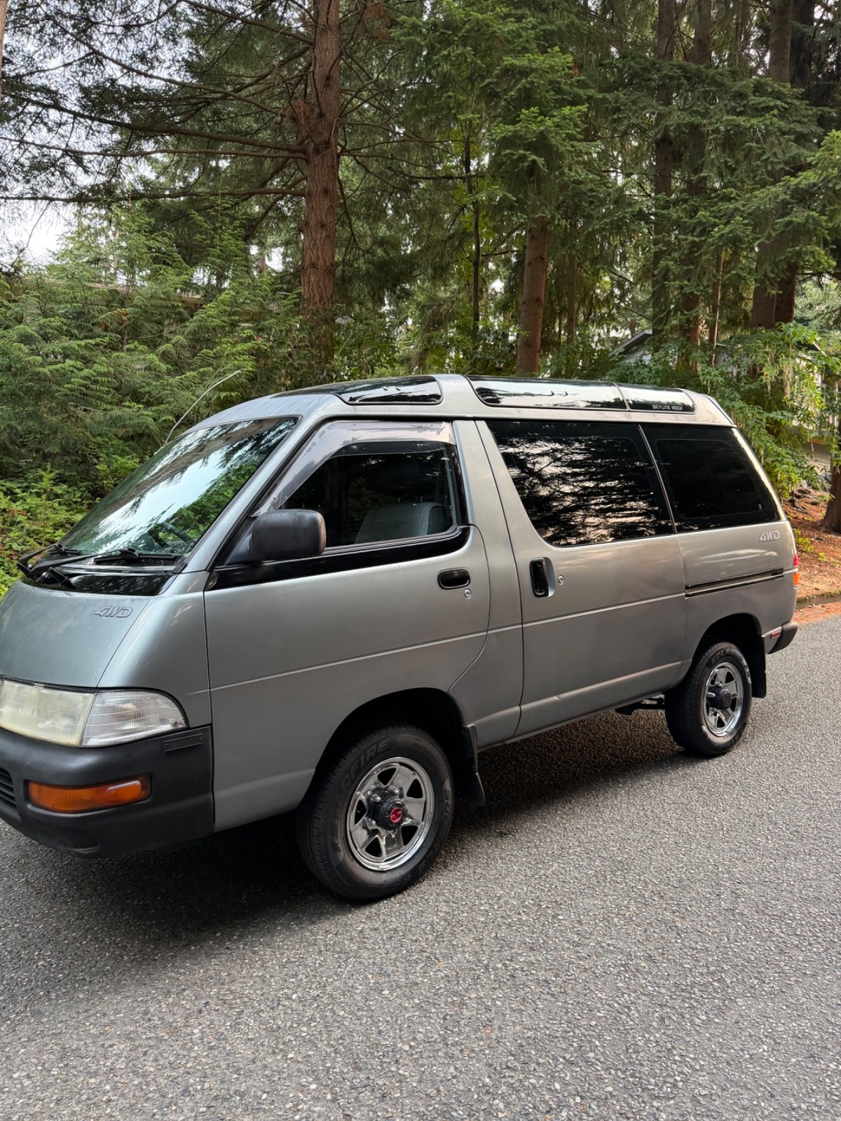 Toyota-townace-1992-Van-Camper