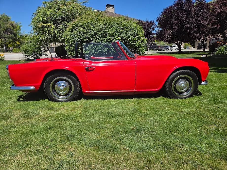 Triumph-Other-1963-Convertible-Black