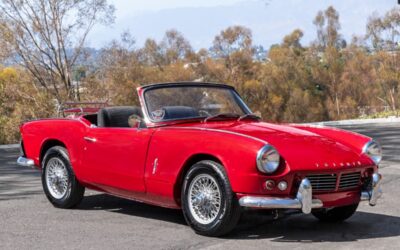 Triumph Spitfire 1965