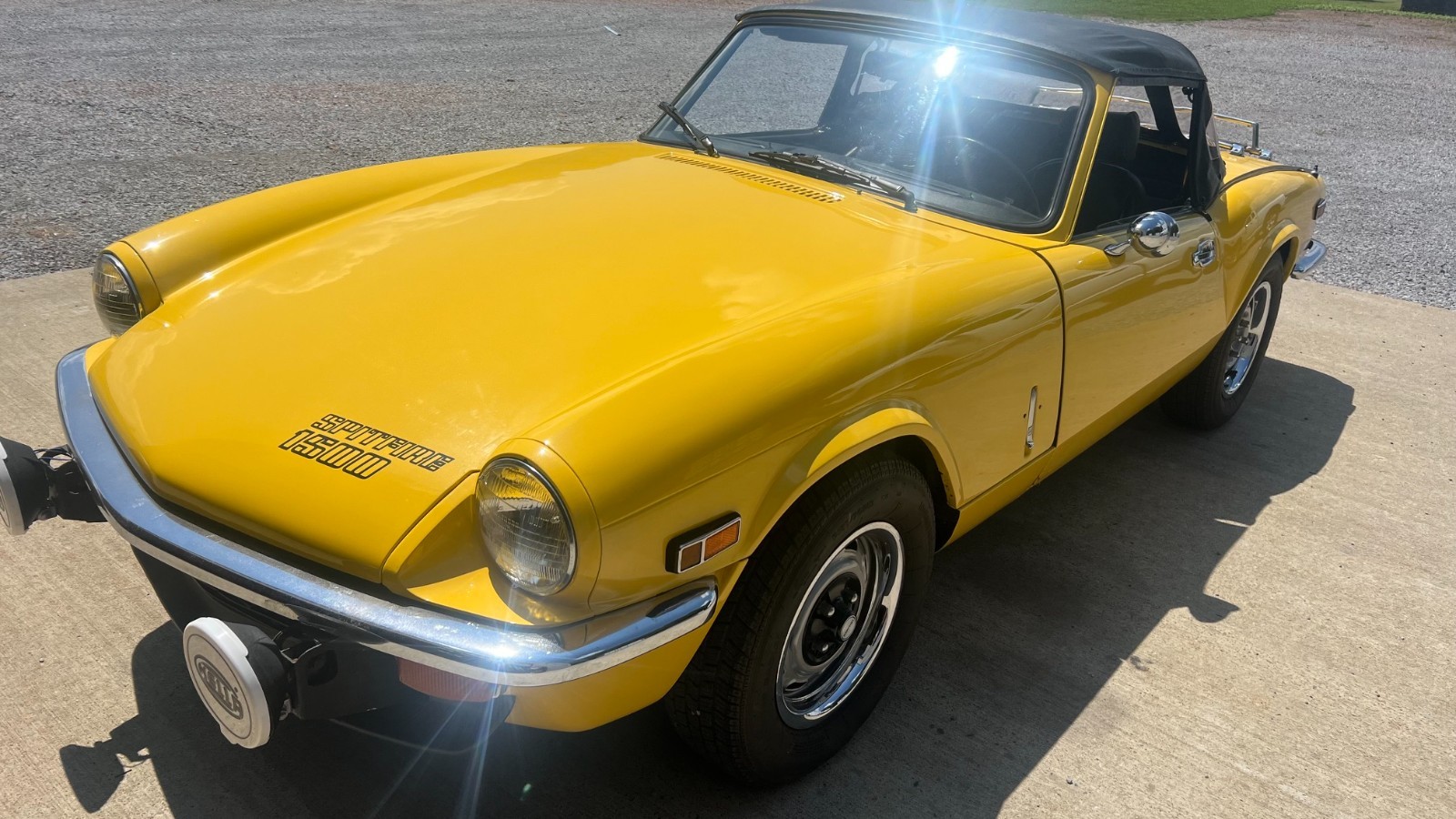 Triumph Spitfire 1976