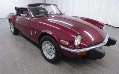 Triumph Spitfire 1978