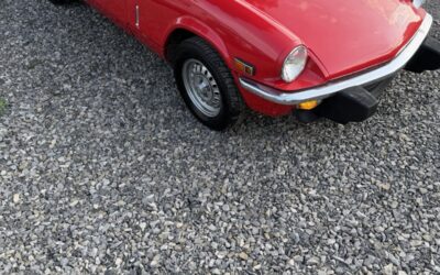 Triumph Spitfire 1978