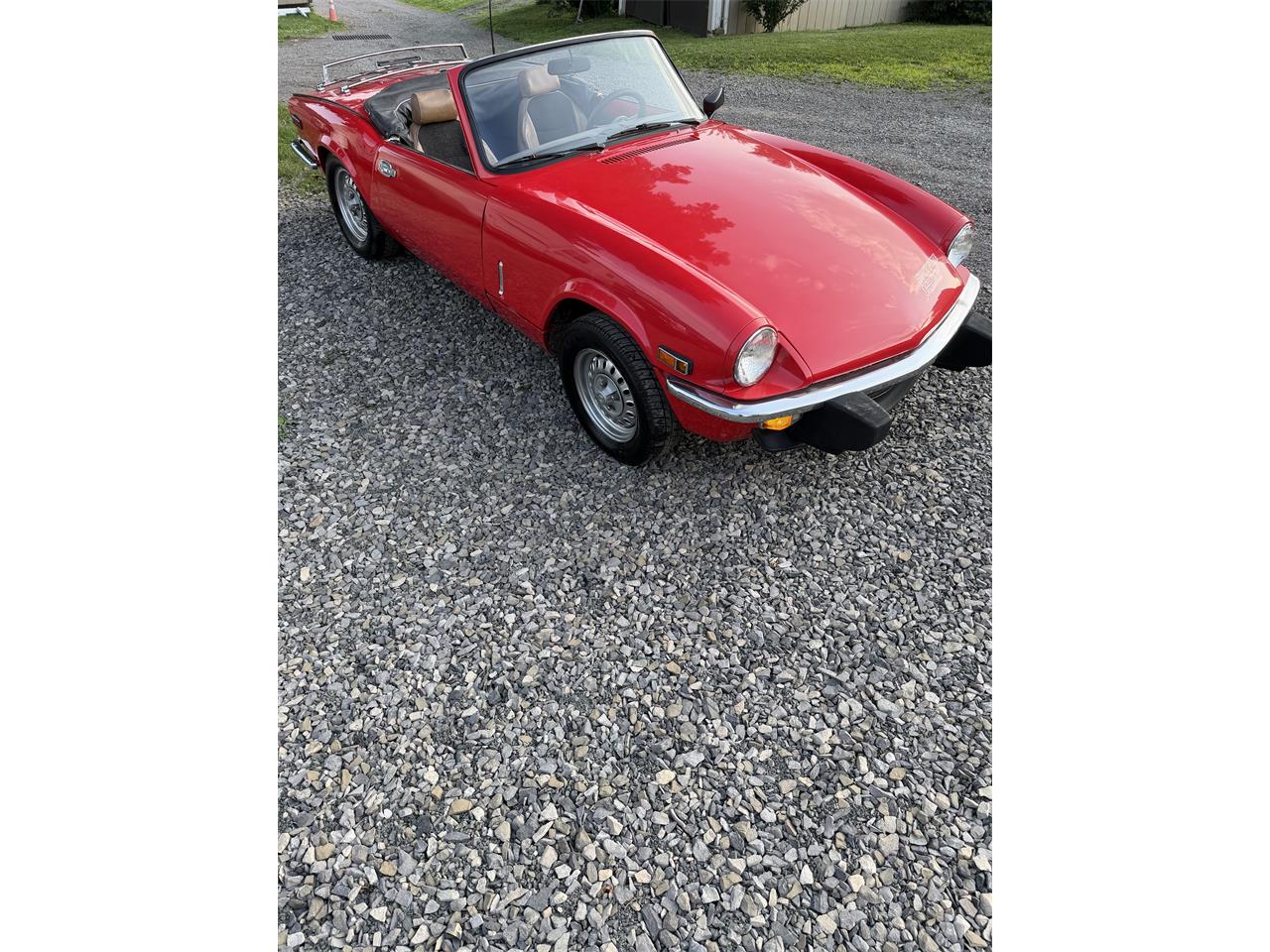Triumph-Spitfire-1978-Red-Black