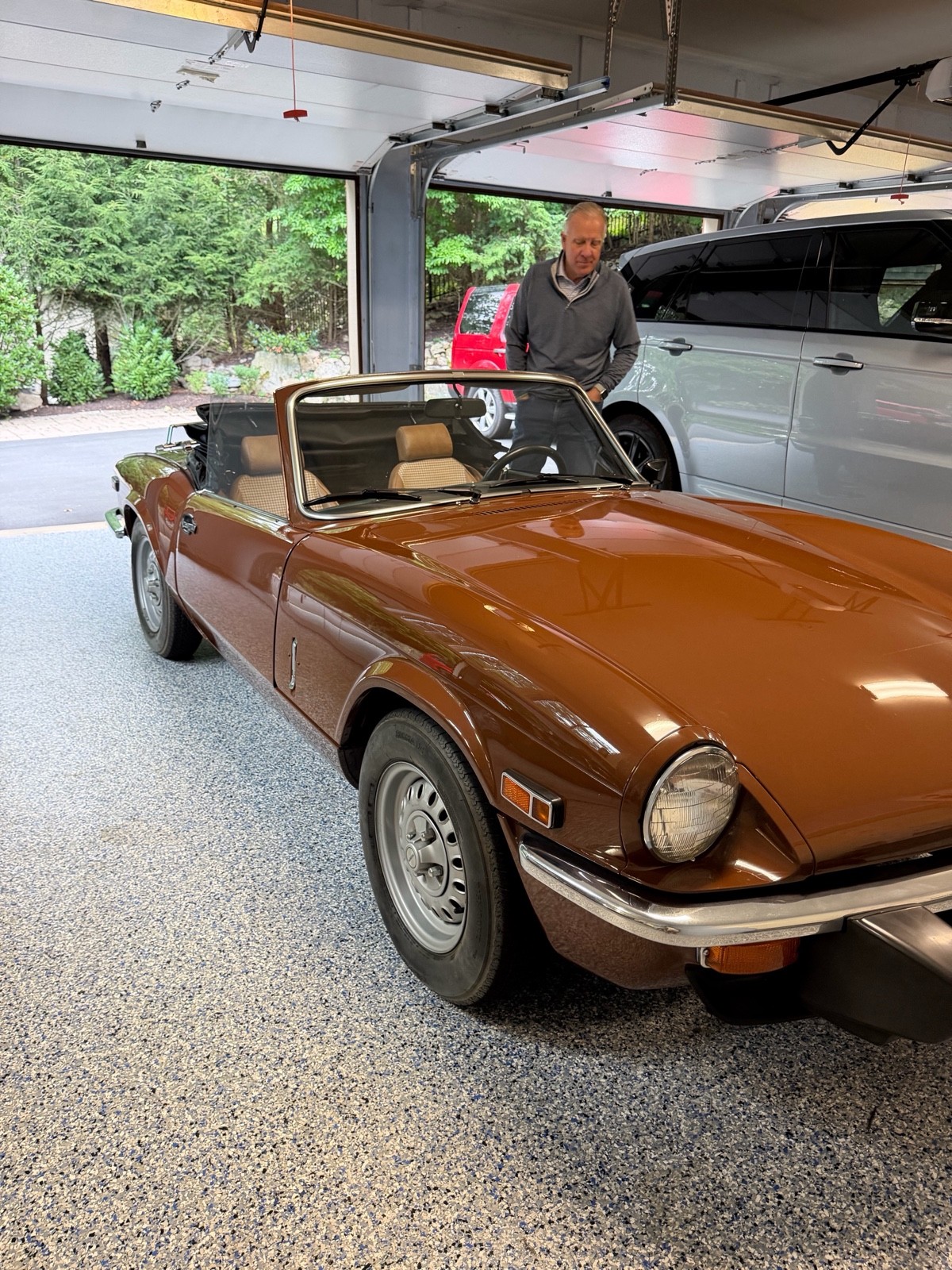 Triumph Spitfire 1978