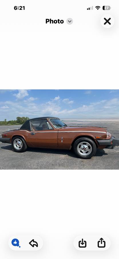 Triumph-Spitfire-1980-Brown