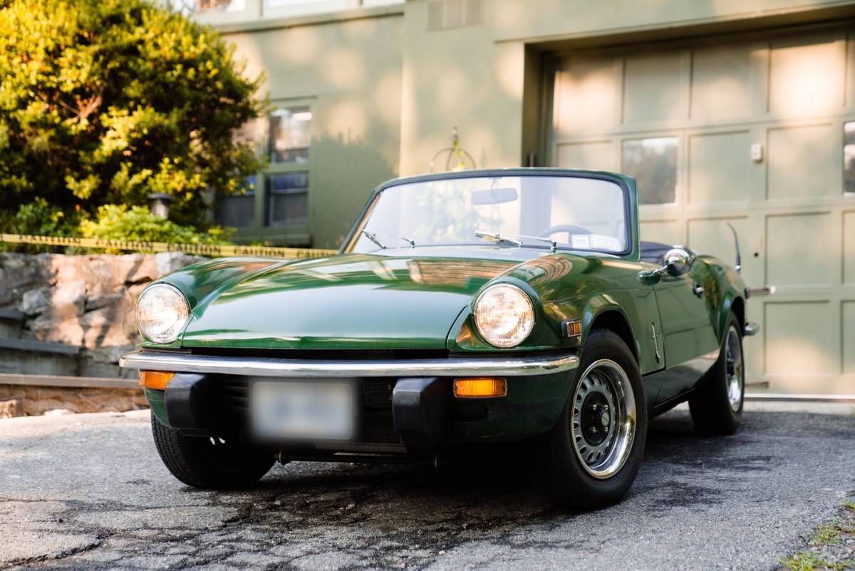 Triumph-Spitfire-1980-green
