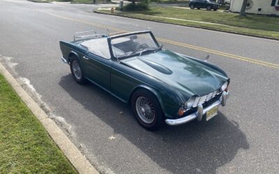 Triumph TR 4 1964