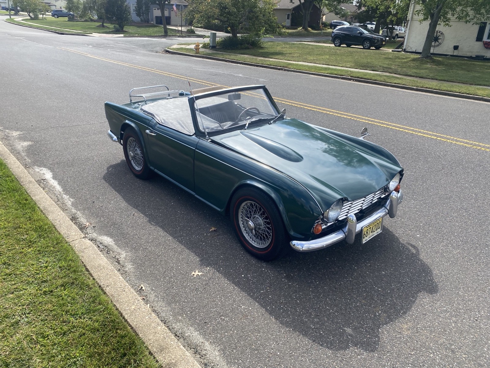 Triumph-TR-4-1964-Sports-car