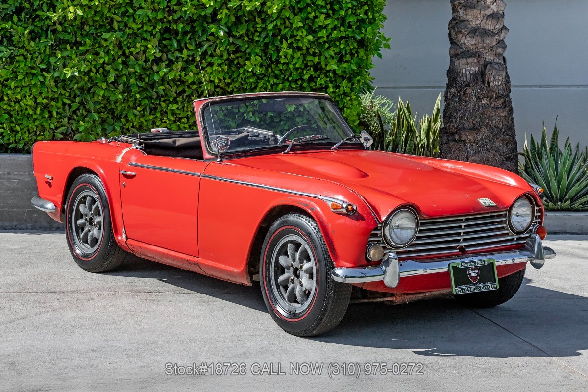 Triumph TR-6 1968