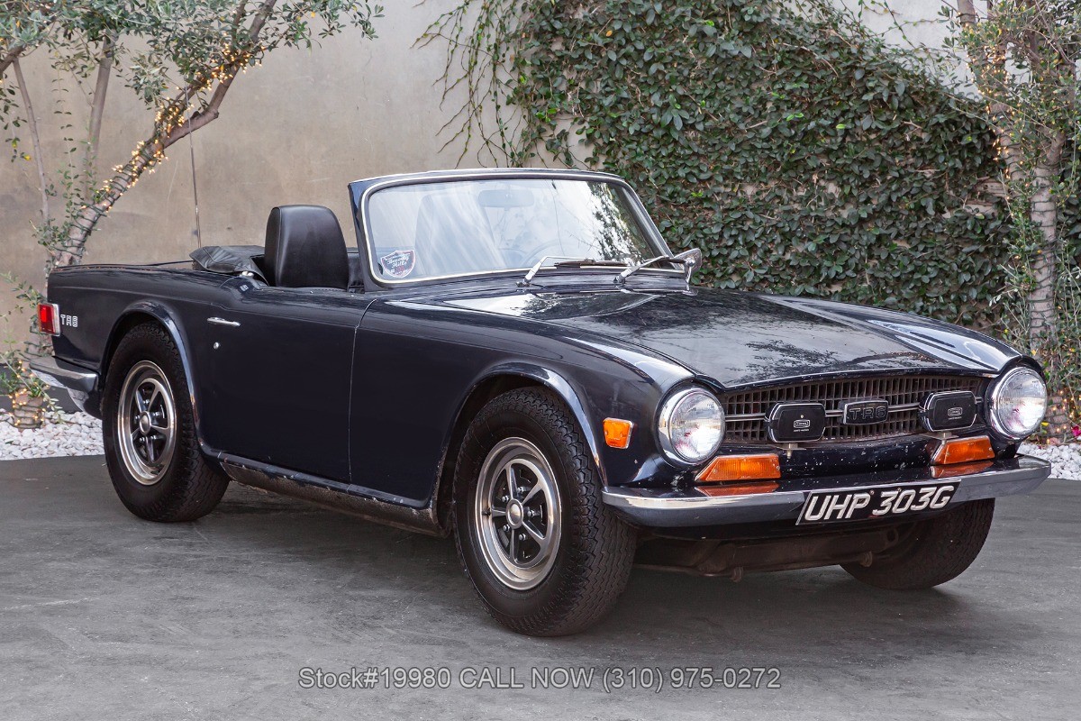 Triumph TR-6 1969