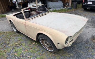 Triumph TR-6 1969