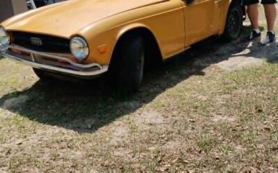 Triumph TR 6 1970