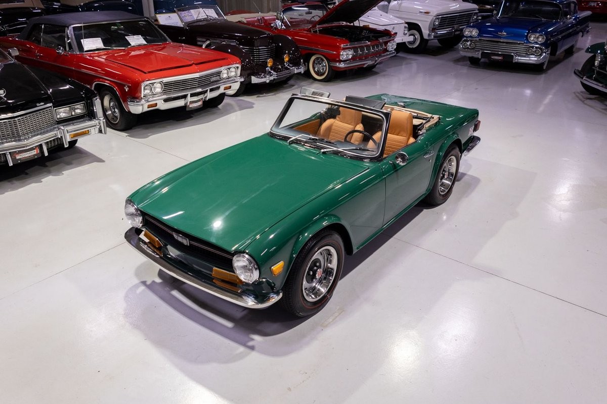 Triumph TR-6 1971