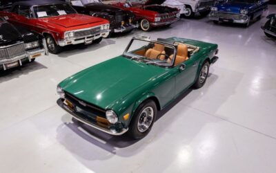 Triumph TR-6 1971