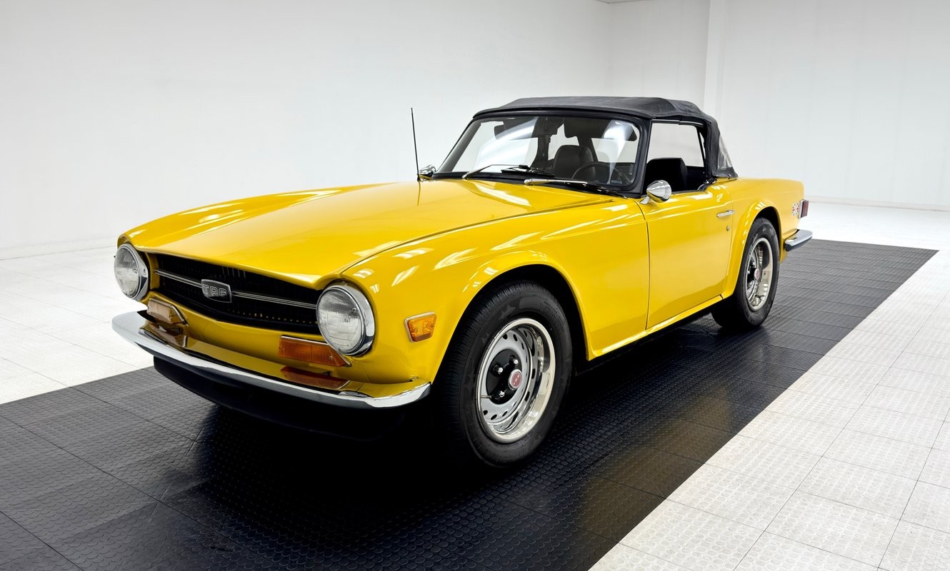 Triumph TR-6 1972