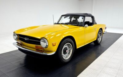 Triumph TR-6 1972