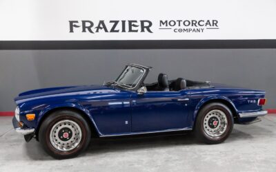 Triumph TR-6 1972