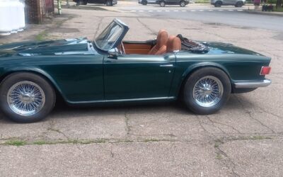 Triumph TR-6 1973