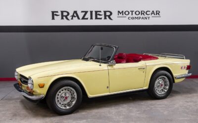 Triumph TR-6 1973