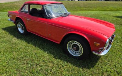 Triumph TR-6 1974
