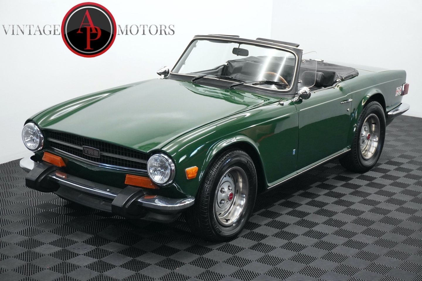 Triumph TR-6 1974