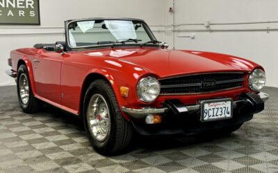 Triumph TR-6 1974