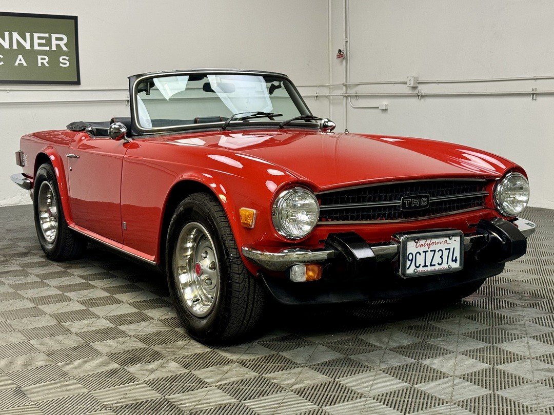 Triumph TR-6 1974