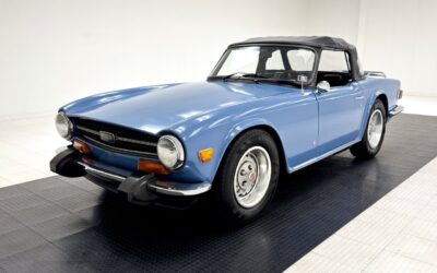 Triumph TR-6 1974