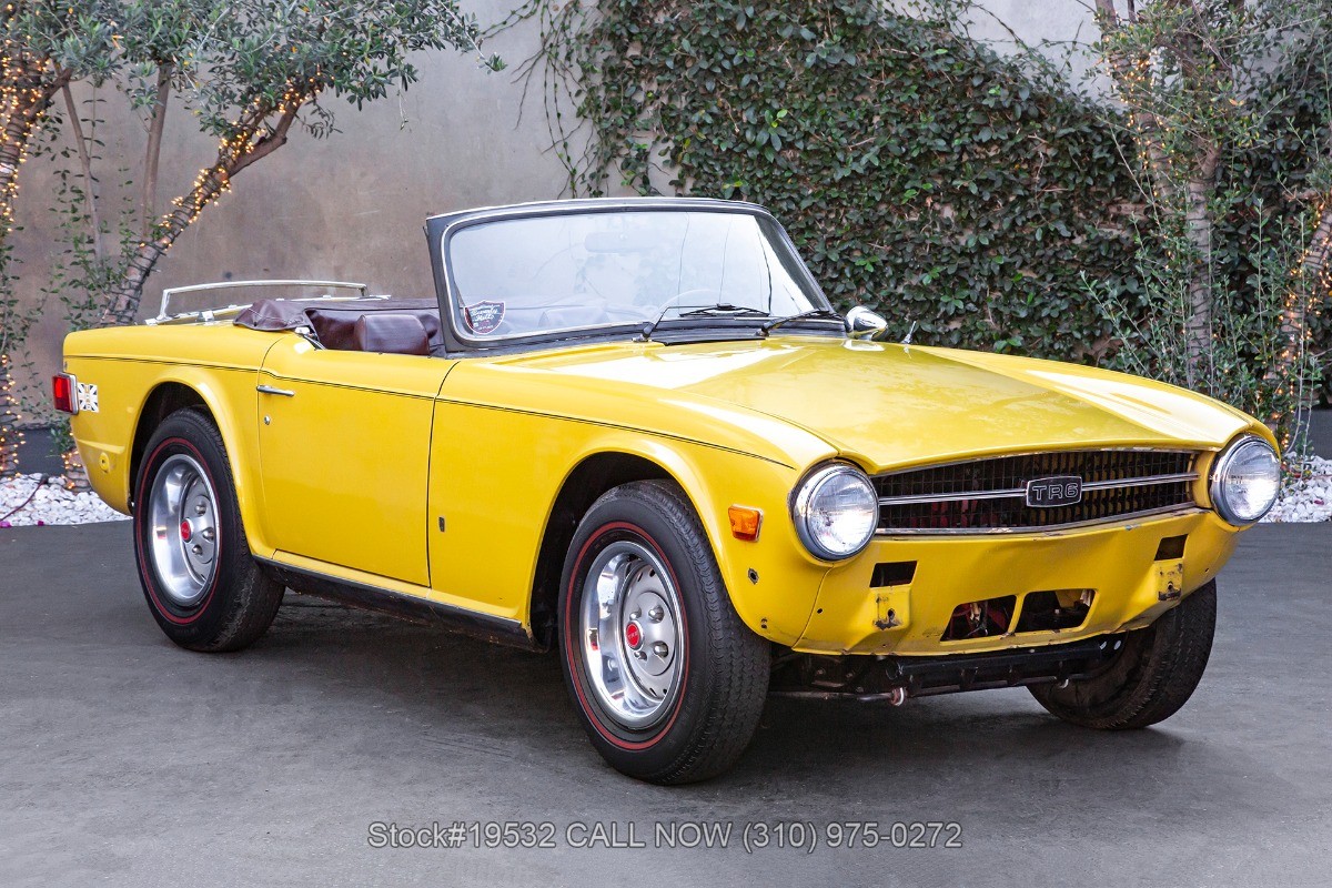 Triumph TR-6 1975