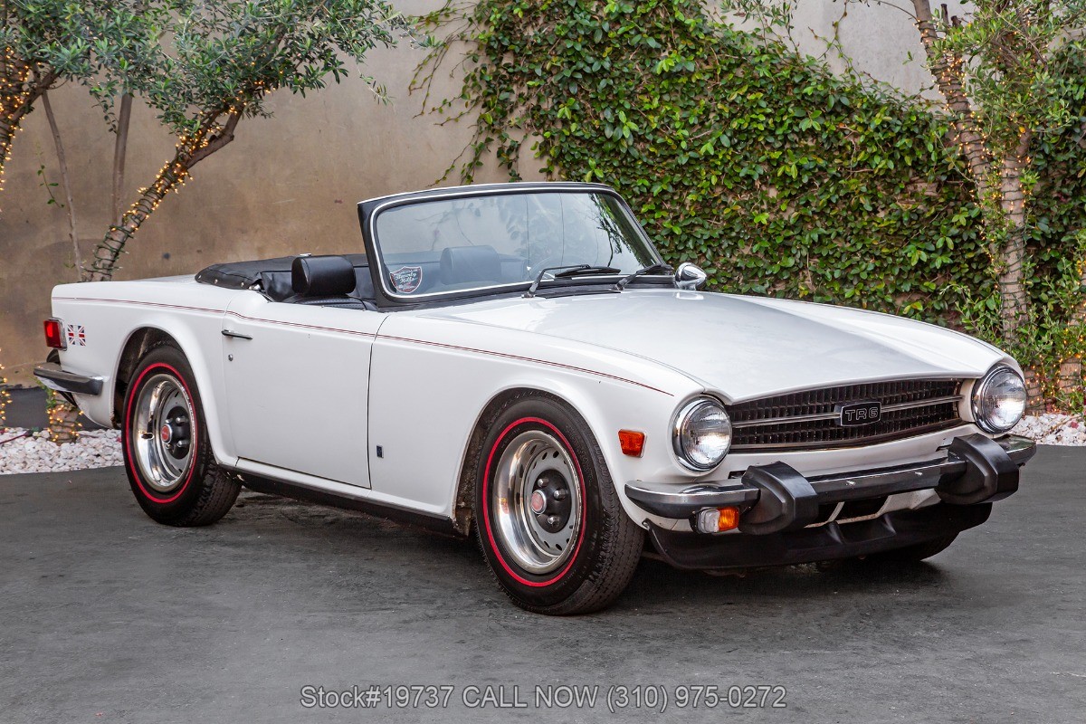 Triumph TR-6 1975
