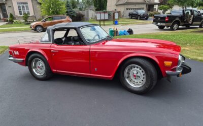 Triumph TR-6 1976
