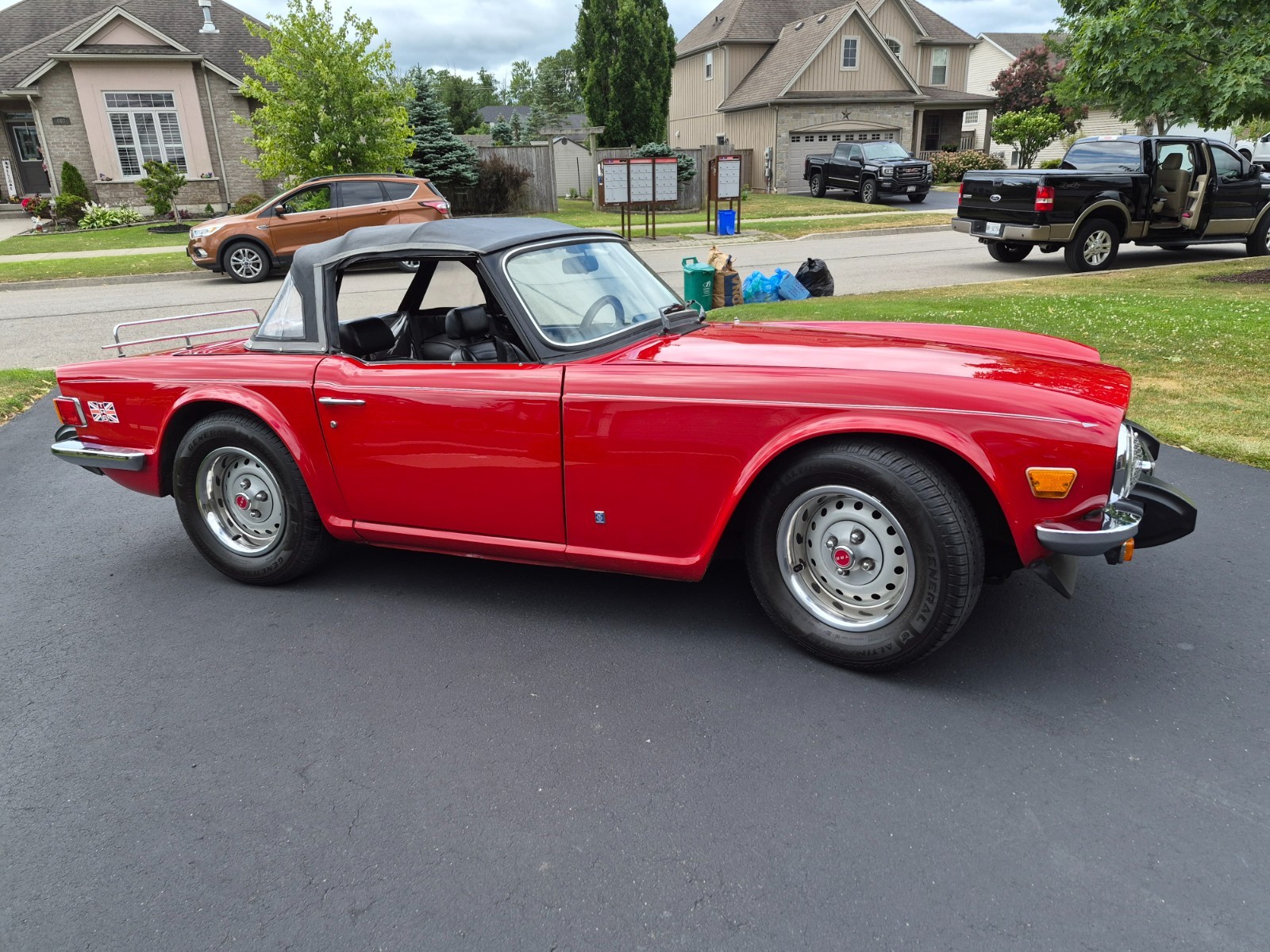 Triumph TR-6 1976