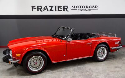 Triumph TR-6 1976