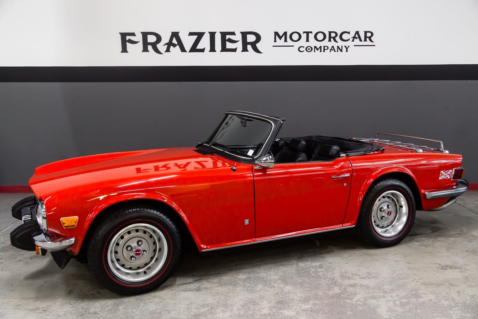 Triumph TR-6 1976