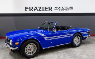 Triumph TR-6 1976