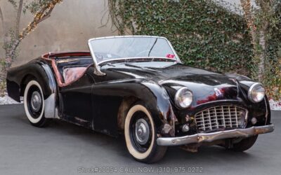 Triumph TR3 1956
