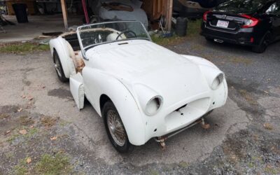 Triumph TR3 1957