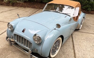 Triumph TR3 1957