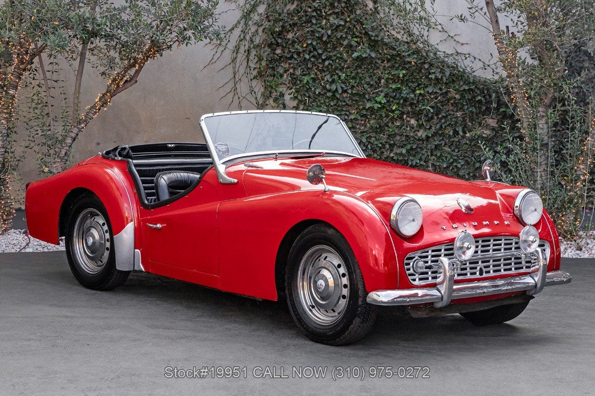Triumph TR3 1958