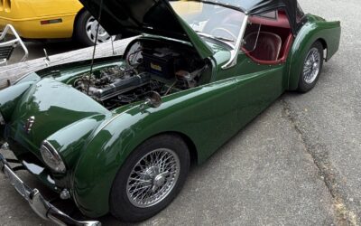 Triumph TR3 1958
