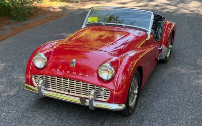 Triumph TR3 1958